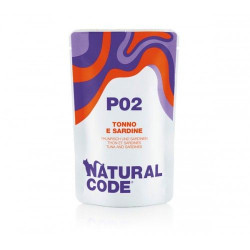 Natural Code - P 02 -  Pouch Tonno e Sardine 70g