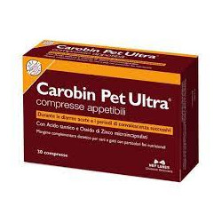NBF Carobin Pet Ultra 30 compresse