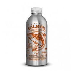 NECON SALMOIL RICETTA N.02 - olio di salmone arricchito con krill -250 ML