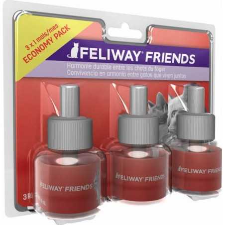 FELIWAY Friends 3 pezzi x ricarica 48ml - confezione risparmio