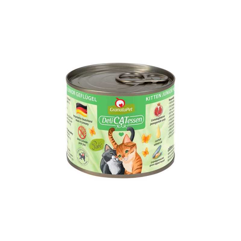 GranataPet DeliCatessen pheasant & coney- completo - 200g lattina