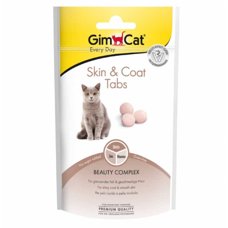 GimCat Skin & Coat Tabs
