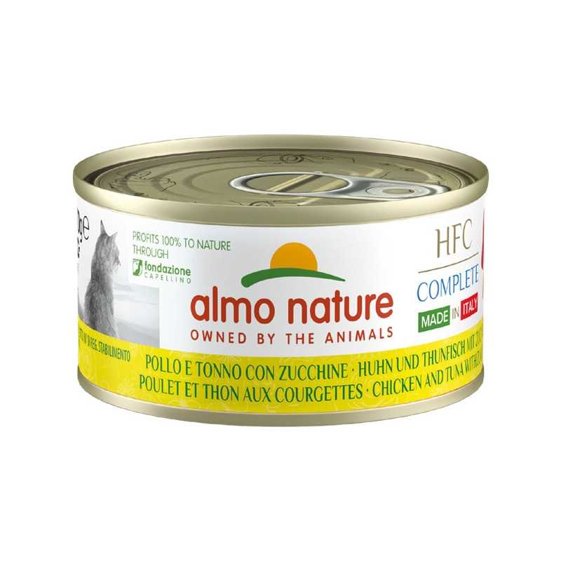 HFC - Almo Nature - Complete - Pollo e Tonno con Zucchine 70g