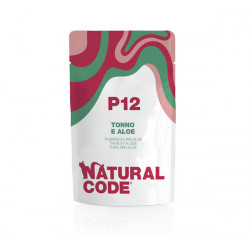 Natural Code - P 12 -  Pouch Tonno e Aloe 70g